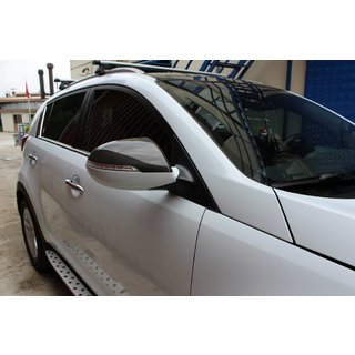 Spegelkåpor (2 st, kolfiber) Kia Sportage 2010–2015 foto 1