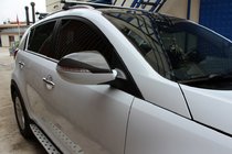 Kia Sportage 2010–2015 Spegelkåpor (2 st, kolfiber) foto 1