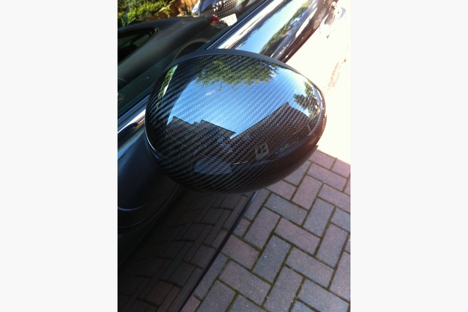 Mini Cooper F55/56/57 2014–2023 Spegelkåpor (2 st, kolfiber) Image