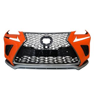 Stötfångare med grill i facelift-utförande Lexus NX 2014–2021 foto 4