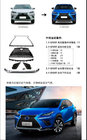 Lexus NX 2014–2021 Främre grill med nedre läpp F-Sport (2018+) foto 1