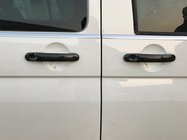 Volkswagen T5 Multivan 2003–2010 Dörrhandtagsskydd (äkta kolfiber) foto 5