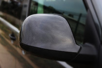 Volkswagen T6 2015–2024 Spegelkåpor (2 st, kolfiber) Äkta kolfiber foto 1
