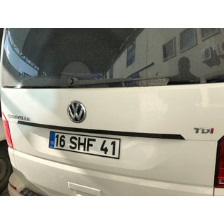 List ovanför registreringsskylten (kolfiber) Volkswagen T6 2015–2024 foto 1