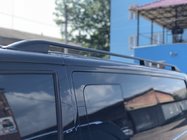 Volkswagen T5 Transporter 2003–2010 Takrails Skyport (svarta) Lång hjulbas foto 3