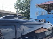 Volkswagen T5 Multivan 2003–2010 Takrails Skyport (svarta) foto 3