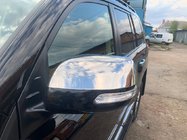 Toyota Land Cruiser 200 2007–2021 Spegelskal 2012↗ (2 st, rostfritt stål) foto 2