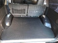 Toyota Land Cruiser 80 1990–1997 Bagagerumsmatta (EVA, svart) foto 1
