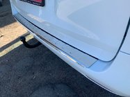 Mercedes Vito/V-klass W447 2014– Lastskydd bakre stötfångare Carmos (rostfritt stål) foto 4