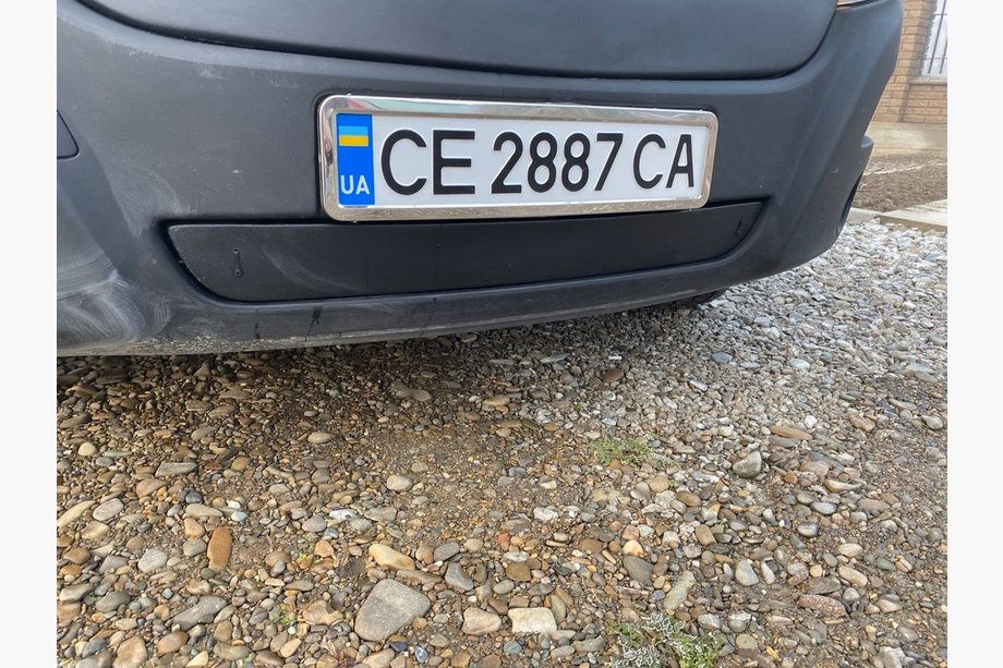 Renault Master 2011–2023 Vintergaller (2011-2019, nedre) matt Image