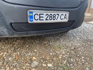 Renault Master 2011–2023 Vintergaller (2011-2019, nedre) matt foto 1