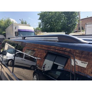 Takrails Skyport (svarta) Volkswagen T5 Caravelle 2004–2010 foto 3