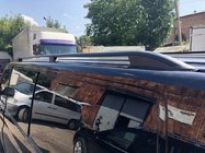Volkswagen T5 Caravelle 2004–2010 Takrails Skyport (svarta) foto 3
