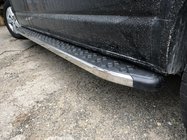 Volkswagen T5 Caravelle 2004–2010 Sidosteg BlackLine (2 st, aluminium) foto 1