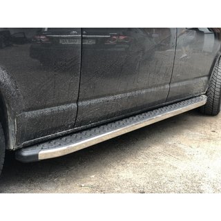 Sidosteg BlackLine (2 st, aluminium) foto 1