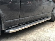 Volkswagen T5 2010–2015 Sidosteg BlackLine (2 st, aluminium) foto 1