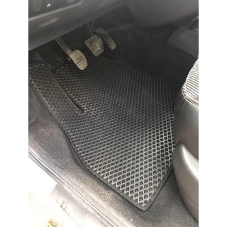 EVA bilmattor (svarta) Renault Kangoo 2008–2020 foto 1