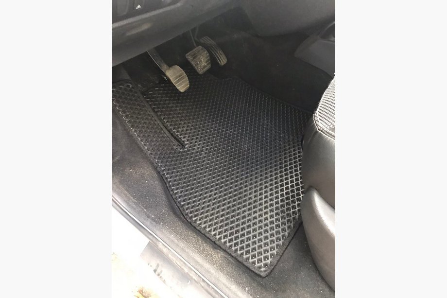 Renault Kangoo 2008–2020 EVA bilmattor (svarta) Fram Image