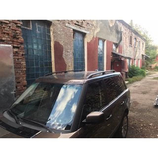 Takrails i aluminium (svarta) Range Rover III L322 2002–2012 foto 1