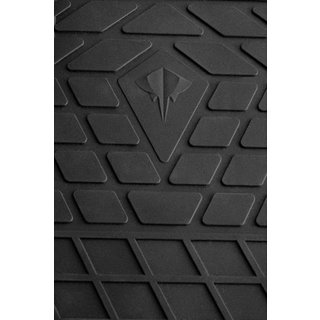 Gummimattor för kupén Stingray (4 st) Chevrolet Tacuma/Rezzo 2000–2008 foto 2