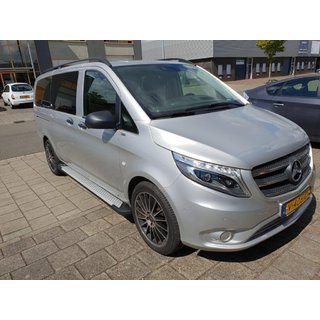 Sidosteg Allmond Grey (2 st, aluminium) foto 2