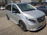 Mercedes Vito/V-klass W447 2014– Sidosteg Allmond Grey (2 st, aluminium) foto 2