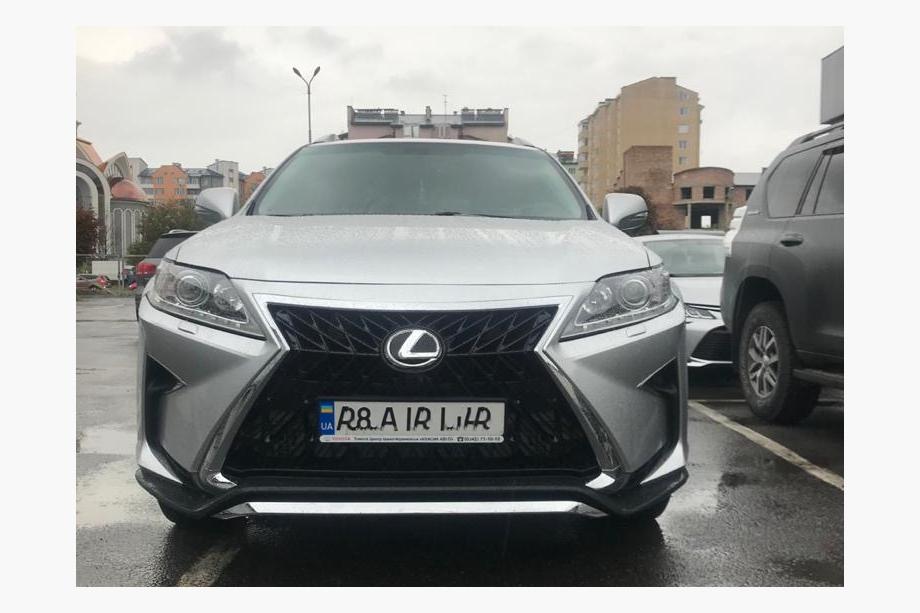 Lexus RX 2009–2015 TRD V2 uppgraderingskit Image