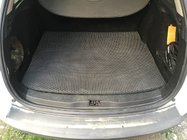 Renault Megane III 2009–2016 Bagagerumsmatta (EVA, svart) SW foto 1