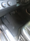 Chevrolet Suburban 2014–2019 Polyuretan bilgolvmattor, 3 rader (EVA, svarta) foto 1