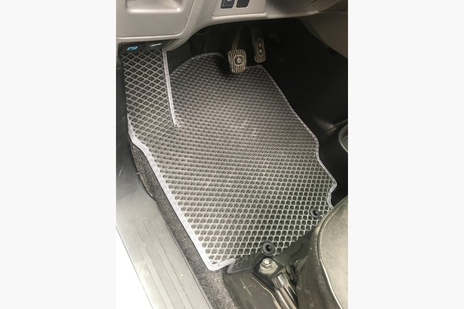 Nissan NV200 2009– EVA-mattor för elbil (svarta) Image
