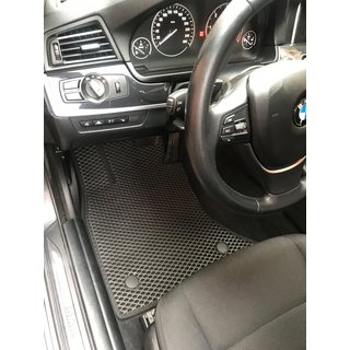 Bilmattor 2013-2016 (EVA, svarta) BMW 5-serien F10/F11 2010–2016 foto 1