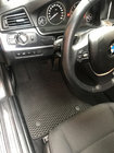 BMW 5-serien F10/F11 2010–2016 Bilmattor 2013-2016 (EVA, svarta) foto 1