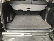 Toyota Land Cruiser Prado 150 2009–2023 Bagagerumsmatta 5-sits 2018+ (EVA, svart) Bas foto 1