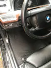 BMW 7-serien E65/66 2001–2008 Bilmattor E65 (EVA, svarta) foto 1