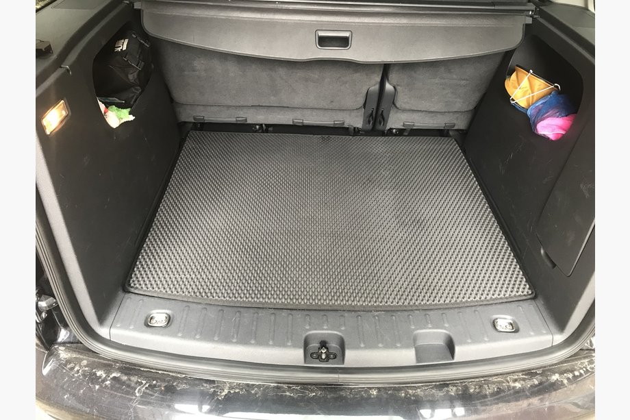 Volkswagen Caddy 2004–2010 Bagagerumsmatta standard (EVA, svart) Image