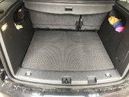 Volkswagen Caddy 2004–2010 Bagagerumsmatta standard (EVA, svart) foto 1