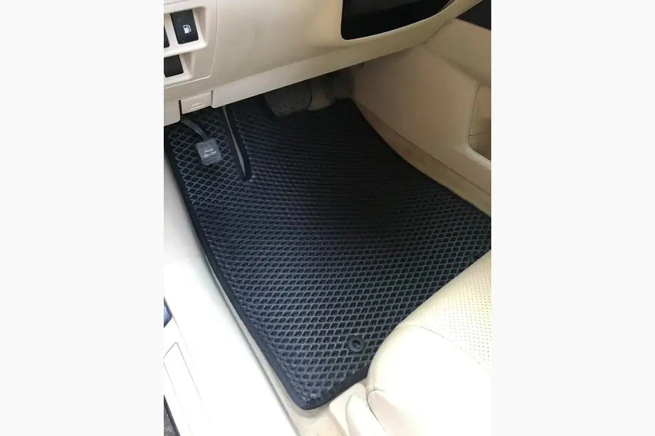 Lexus RX 2009–2015 EVA bilmattor (svarta) Image