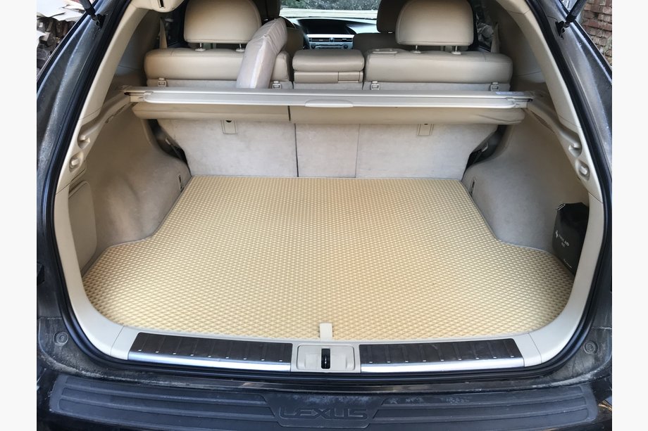 Lexus RX 2009–2015 Bagagerumsmatta (EVA, beige) Image