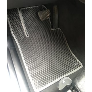 EVA bilmattor (svarta) BMW X3 E83 2003–2010 foto 2
