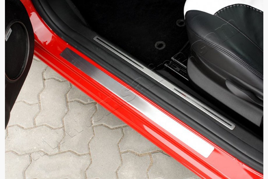 Alfa Romeo 156 1997–2007 Instegslister OmsaLine (rostfritt stål) 4 st Image
