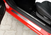 Alfa Romeo 156 1997–2007 Instegslister OmsaLine (rostfritt stål) 4 st foto 1
