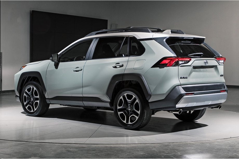 Toyota Rav 4 2019–2025 OEM tvärbalkar för TRD takräcken (2 st) Image