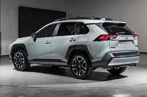Toyota Rav 4 2019–2025 OEM tvärbalkar för TRD takräcken (2 st) foto 1