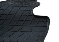 Chevrolet Tacuma/Rezzo 2000–2008 Gummimattor för kupén Stingray (4 st) foto 3