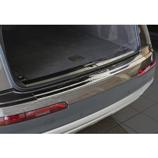 Bakre stötfångarskydd OmsaLine (rostfritt) Audi Q7 2015–2026 foto 2
