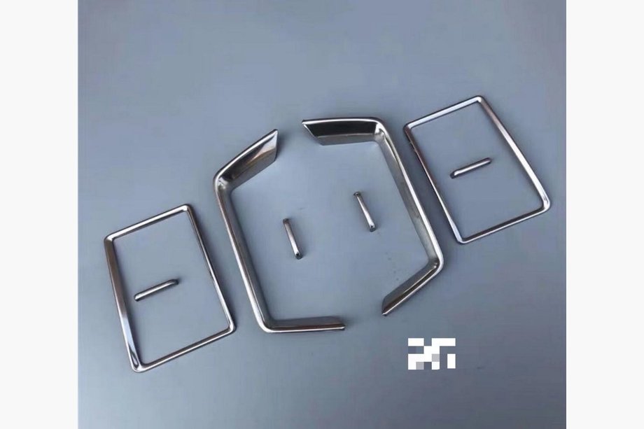 Toyota Land Cruiser 200 2007–2021 Sats grå inlägg för luftuttag (Taiwan) Image