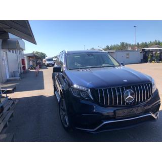 AMG V1 karosserikit med komplett stötfångare (GLS63) foto 2