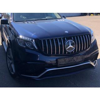 Frontgrill GT Panamericana (för GLS) Mercedes GL/GLS-klass X166 2012–2019 foto 3