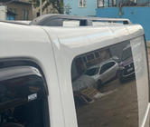 Renault Trafic 2001–2015 Takrails Skyport (svarta) foto 2