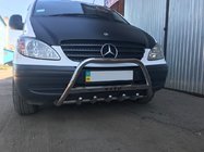 Mercedes Vito W639 2004–2014 Frontbåge 60 mm (rostfritt stål) foto 1